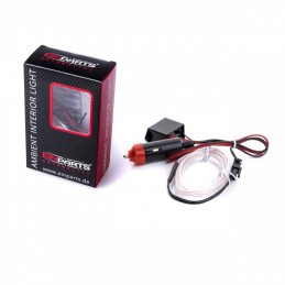 LED svÄtlovodnĂ˝ pĂĄsek 1m (bĂ­lĂ˝)